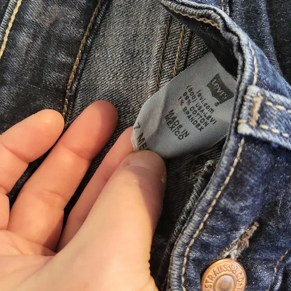 LEVI'S 524™️ TOO SUPERLOW JEANS - Picture 7 of 7